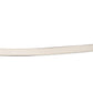 Gucci Slim Double G White Leather Belt