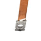 Ferragamo Gancini Black Calfskin Belt