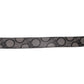 Ferragamo Gancini Black Calfskin Belt
