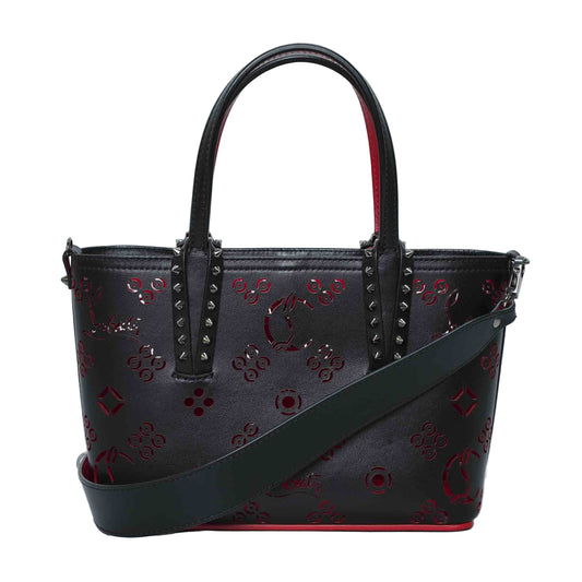 Christian Louboutin Cabarock Small Leather Tote Bag