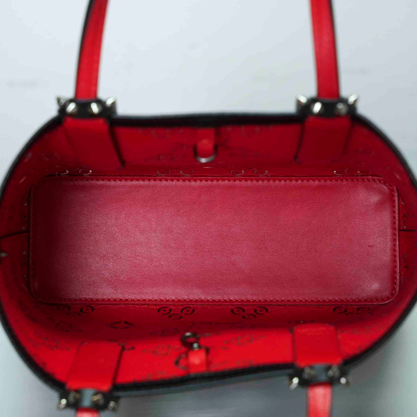Christian Louboutin Cabarock Small Leather Tote Bag