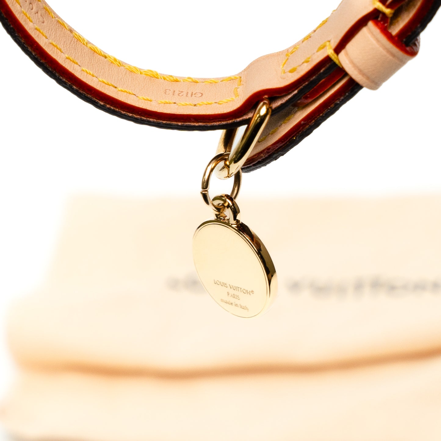 Louis Vuitton Monogram Dog Collar