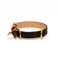 Louis Vuitton Monogram Dog Collar