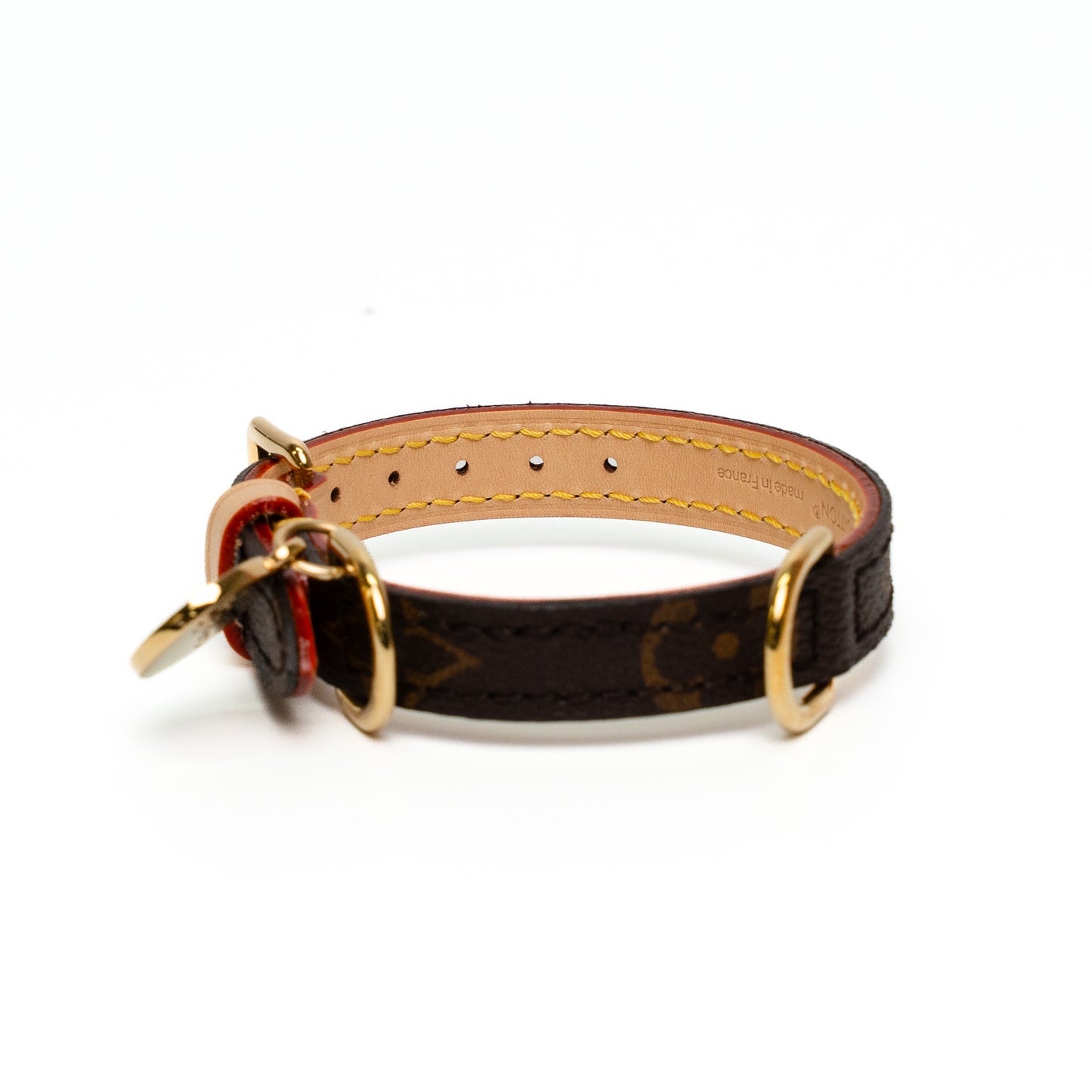 Louis Vuitton Monogram Dog Collar