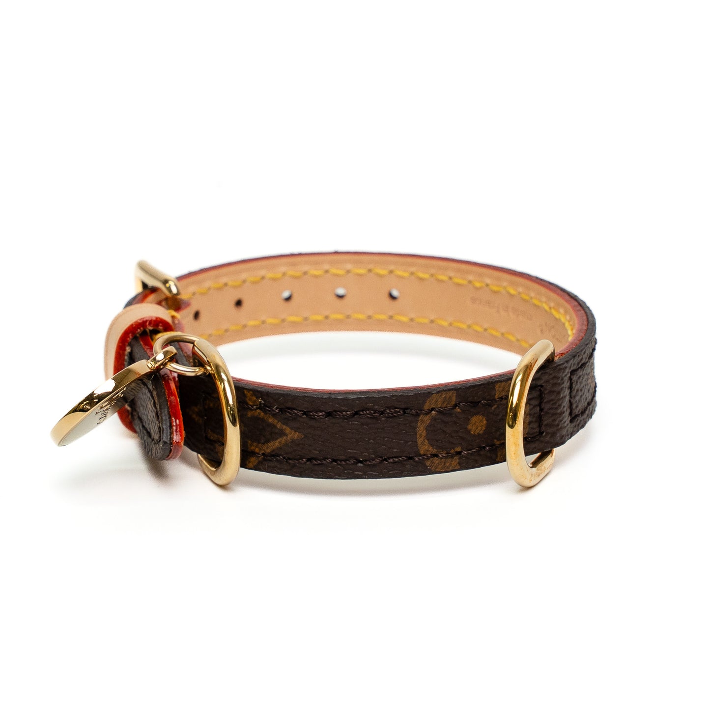 Louis Vuitton Monogram Dog Collar