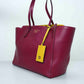 Gucci Raspberry Calfskin Swing Tote