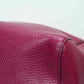 Gucci Raspberry Calfskin Swing Tote