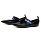 Louis Vuitton Race Logo Pointed Toe Flats