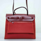 Hermès Herbag Zip 31 PM Rouge Grenat