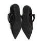 Louis Vuitton Race Logo Pointed Toe Flats