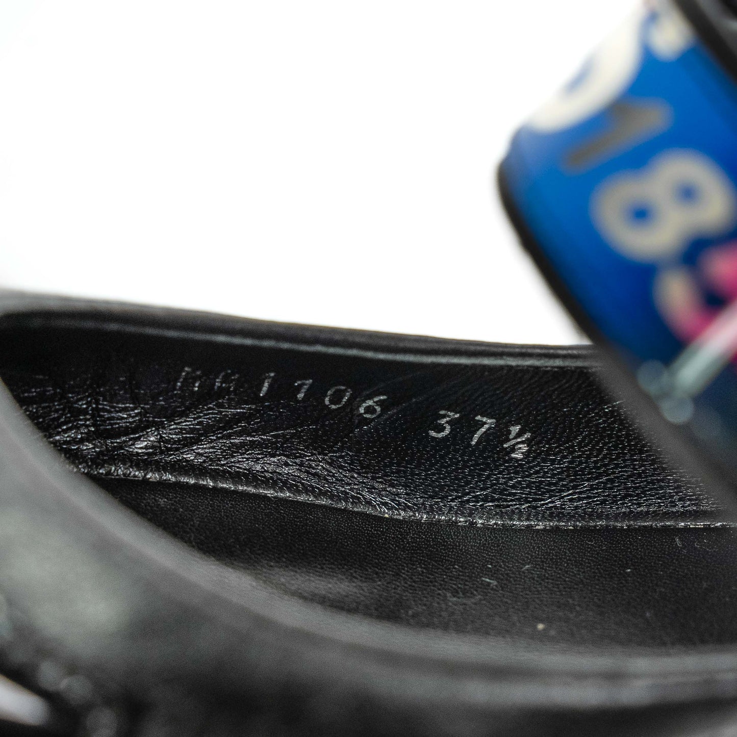 Louis Vuitton Race Logo Pointed Toe Flats