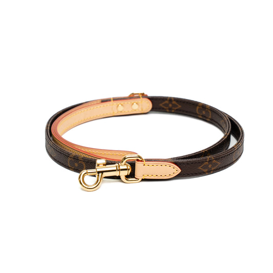Louis Vuitton Monogram Dog Leash PM