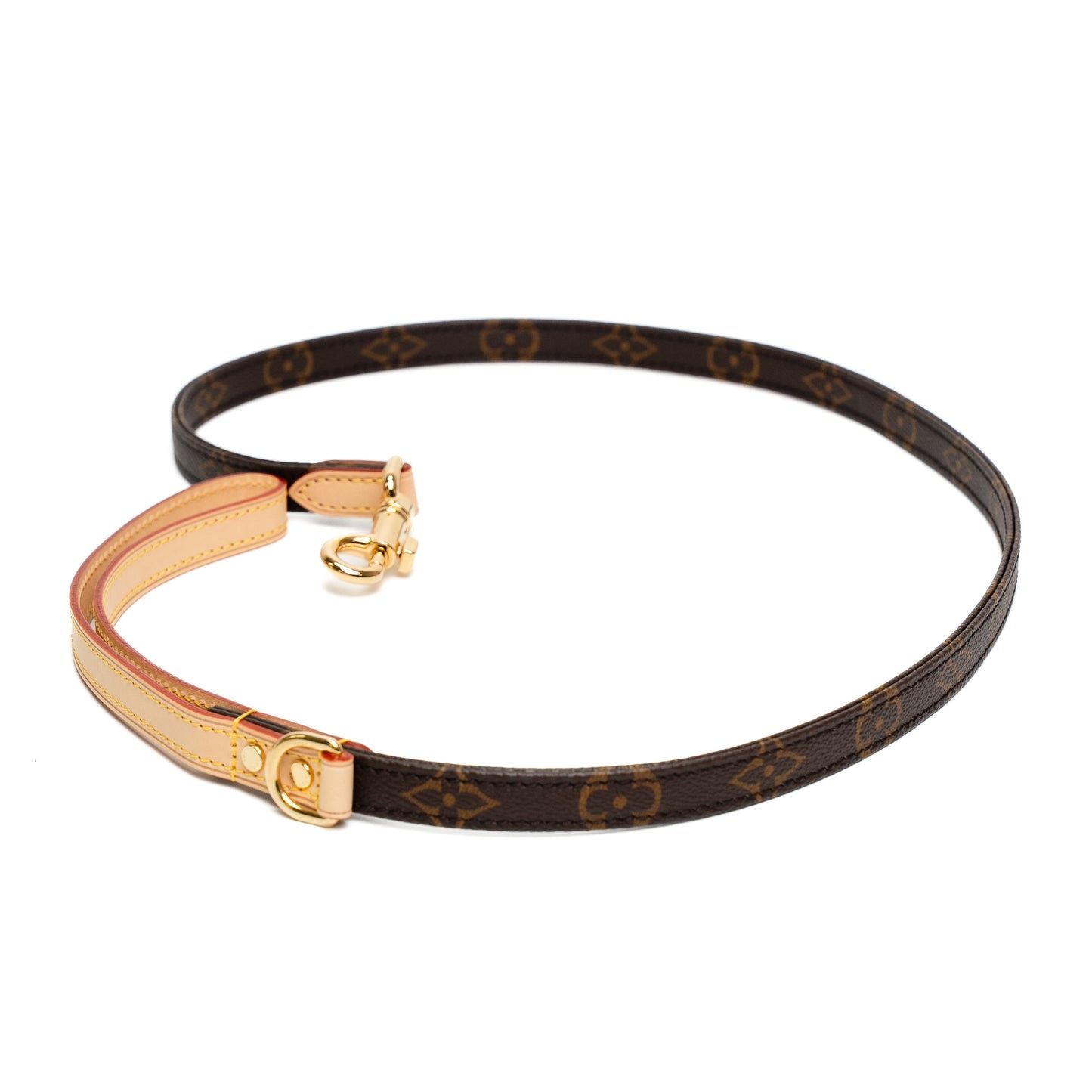 Louis Vuitton Monogram Dog Leash PM