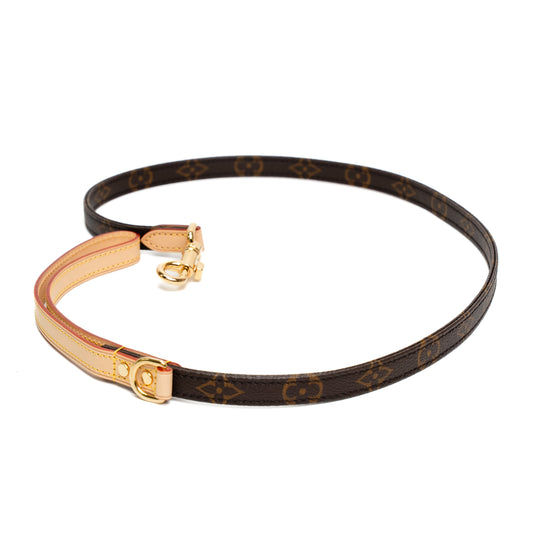 Louis Vuitton Monogram Dog Leash PM