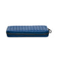 Bottega Veneta Cobalt Intrecciato Zip Wallet