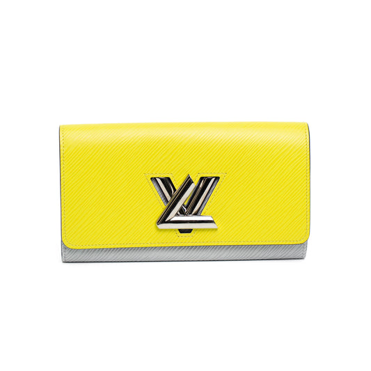 Louis Vuitton Epi Twist Long Wallet