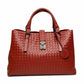 Bottega Veneta Small Roma Woven Satchel
