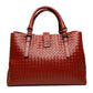 Bottega Veneta Small Roma Woven Satchel