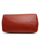 Bottega Veneta Small Roma Woven Satchel