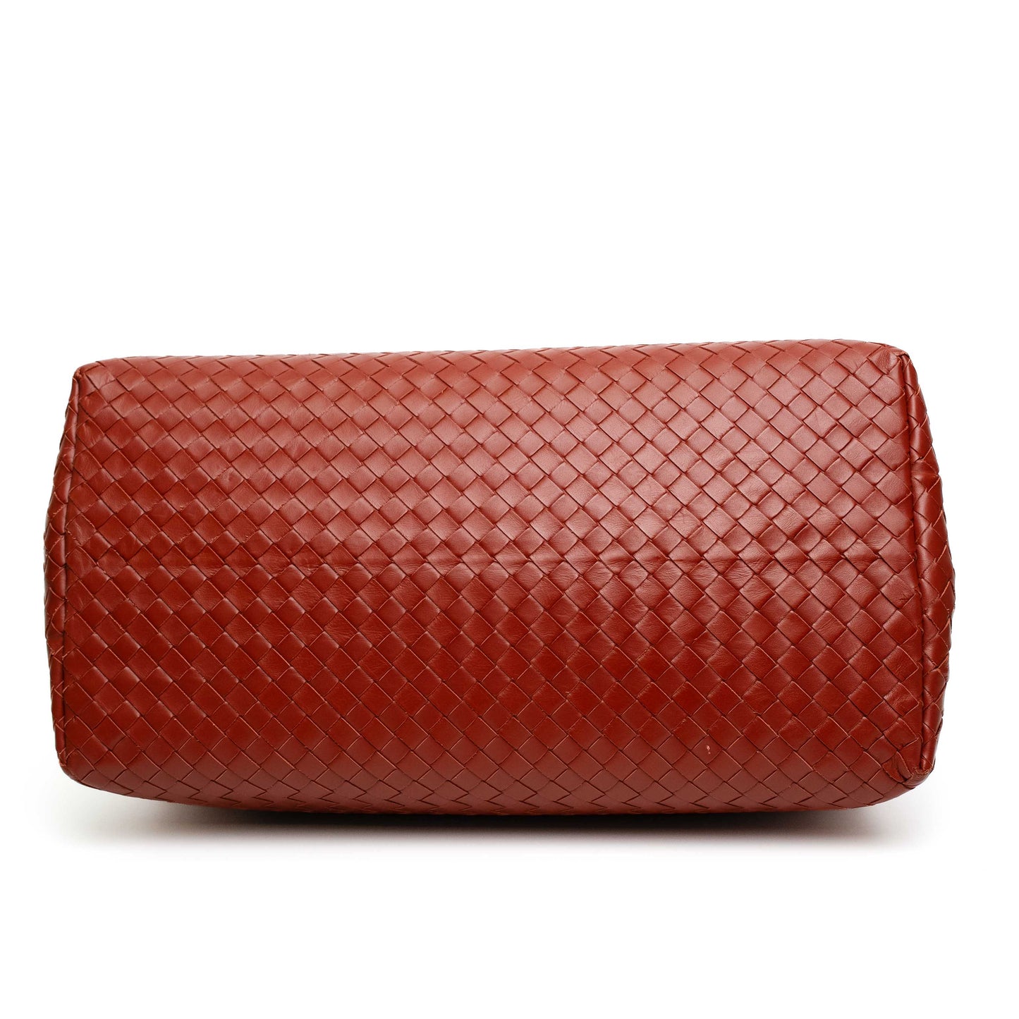 Bottega Veneta Small Roma Woven Satchel