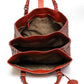 Bottega Veneta Small Roma Woven Satchel