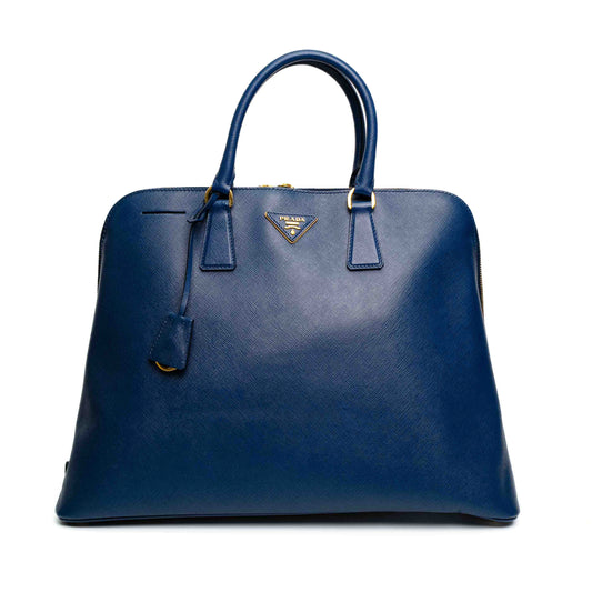 Prada Saffiano Lux Dome Tote XL
