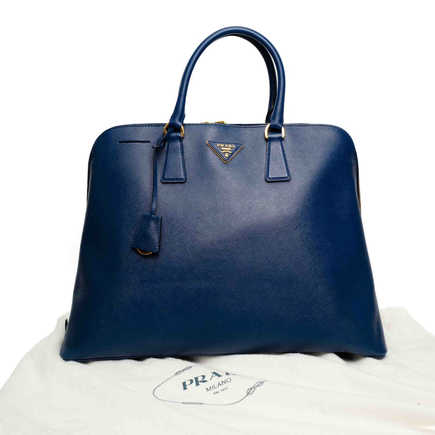Prada Saffiano Lux Dome Tote XL