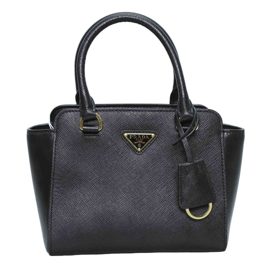 Prada Galleria Mini Saffiano Leather Bag