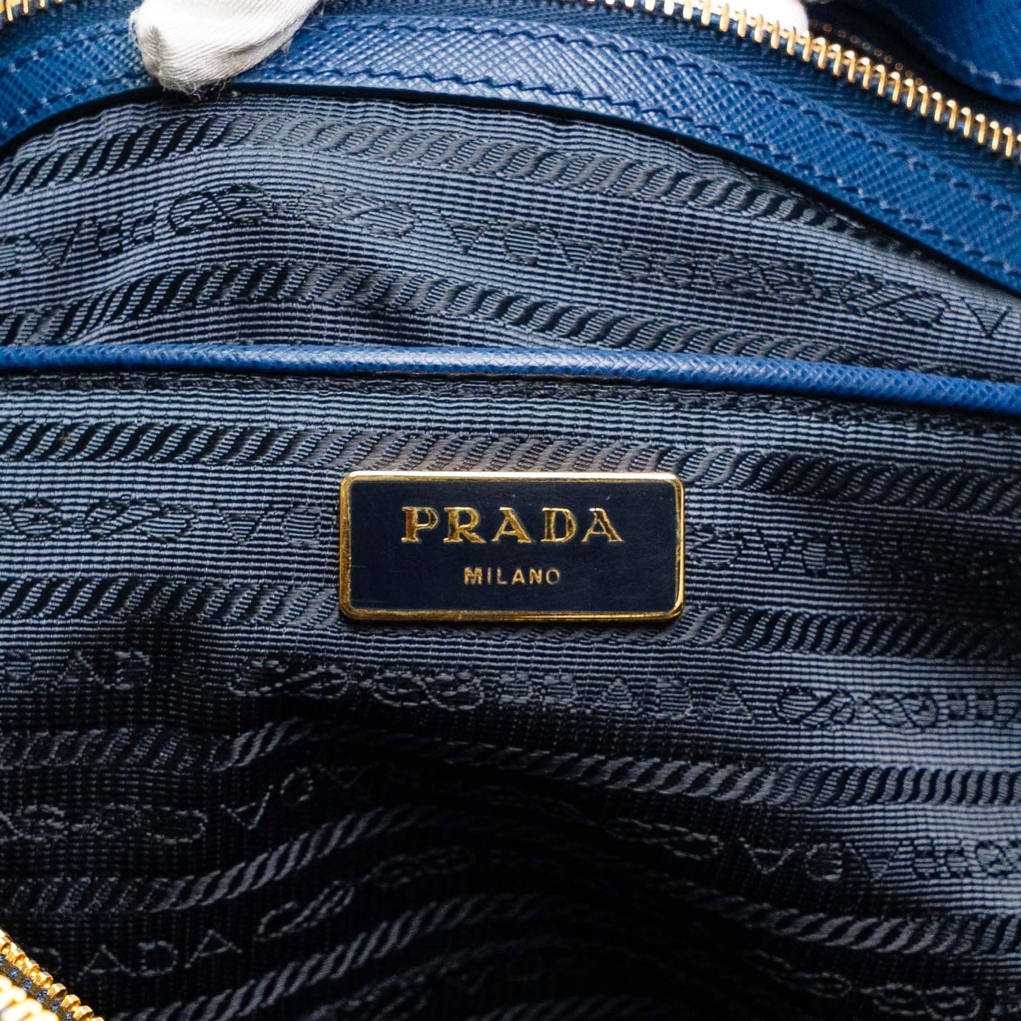Prada Saffiano Lux Dome Tote XL