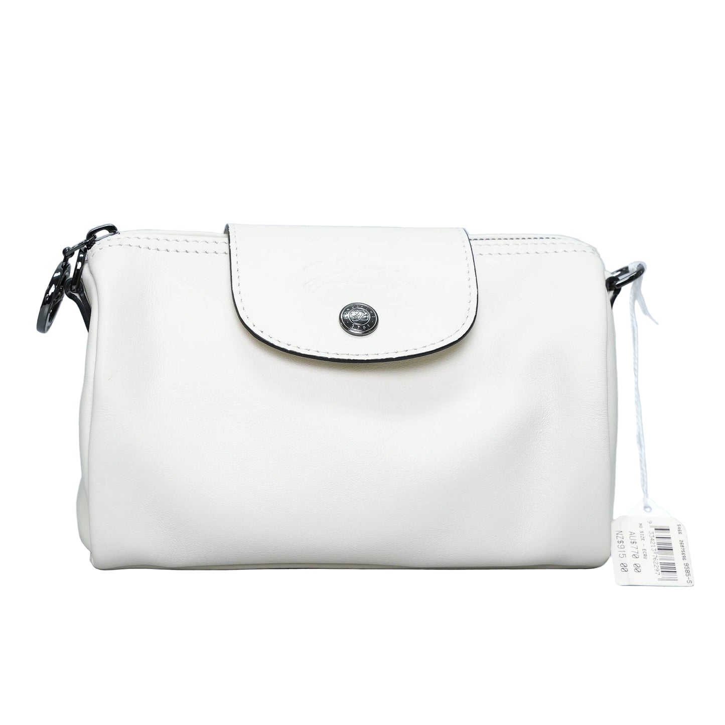 Longchamp XS Le Pliage Extra Leather Crossbody Bag
