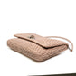 Miu Miu Cammeo Pink Matelasse Crystal Shoulder Bag