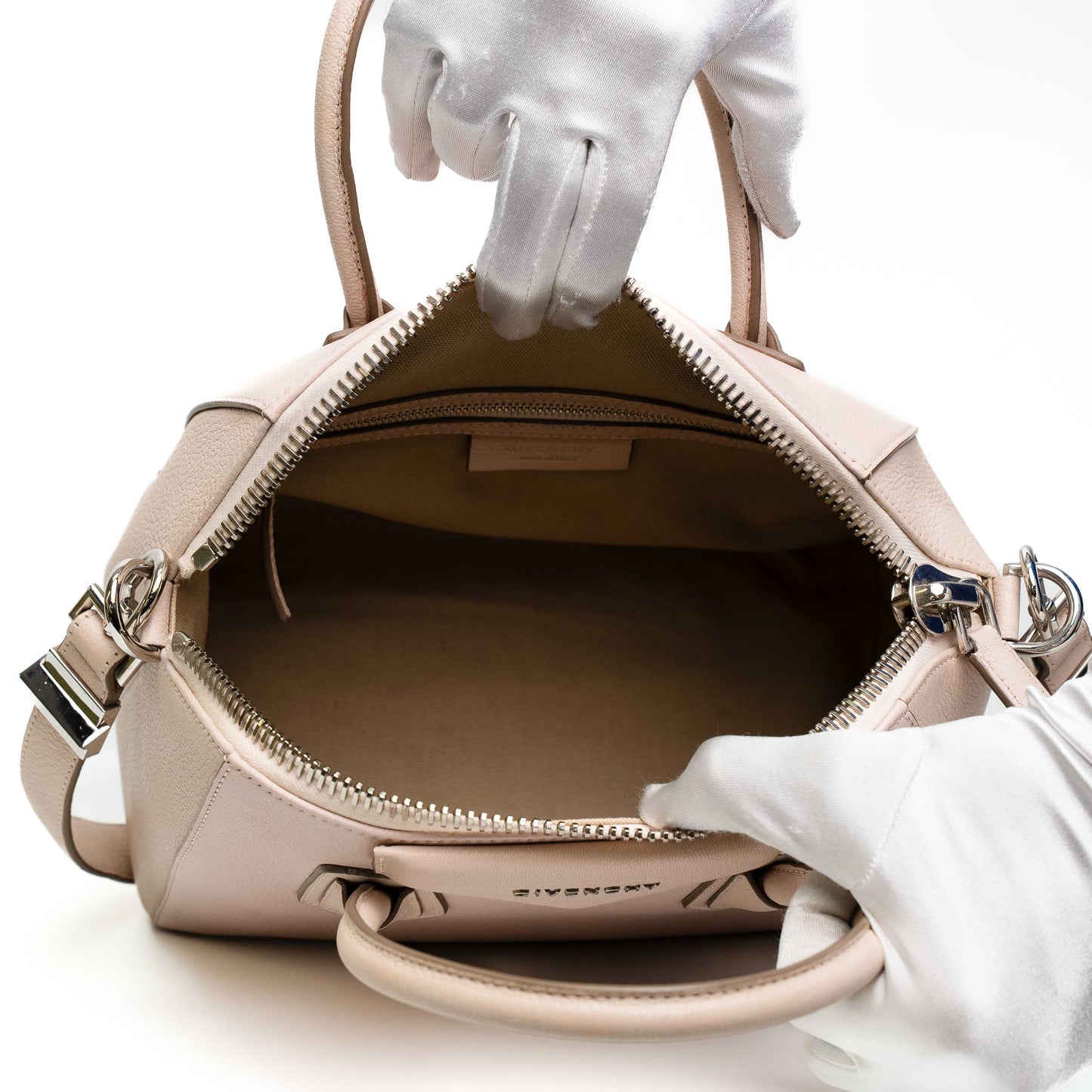 Givenchy Antigona Mini Leather Crossbody Bag