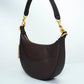 Oroton Florence Small Bag – Mahogany Leather
