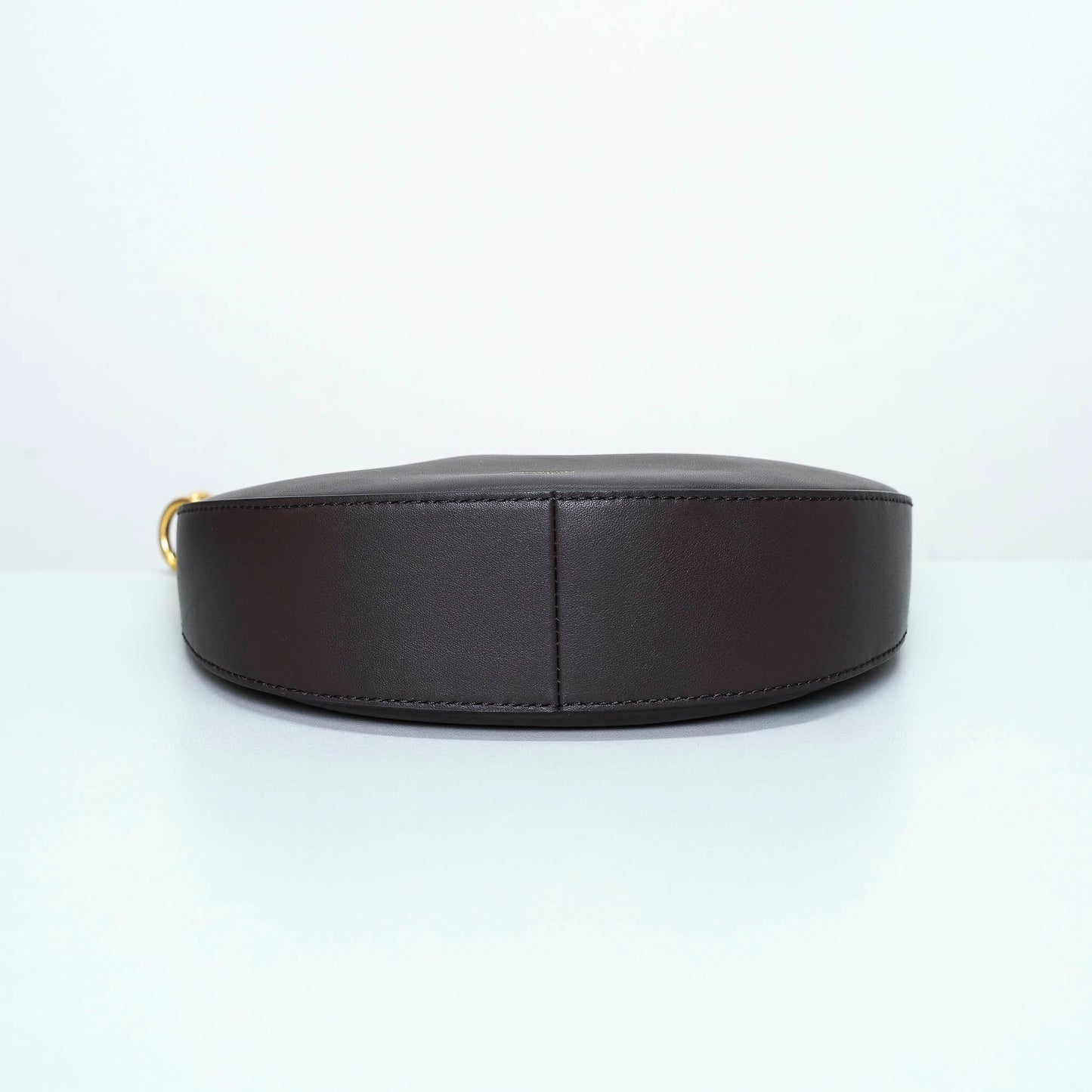 Oroton Florence Small Bag – Mahogany Leather