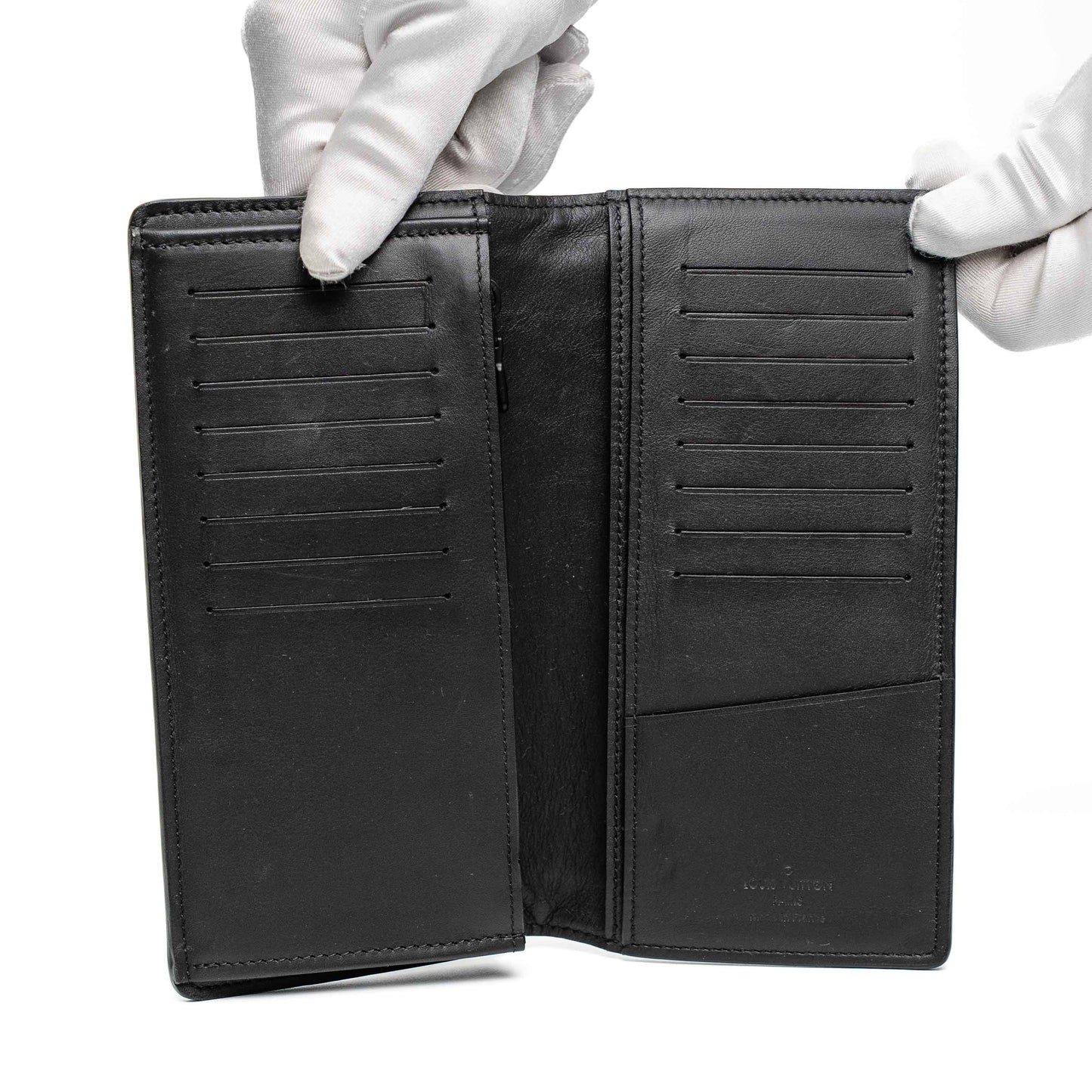 Louis Vuitton Dark Infinity Brazza Wallet