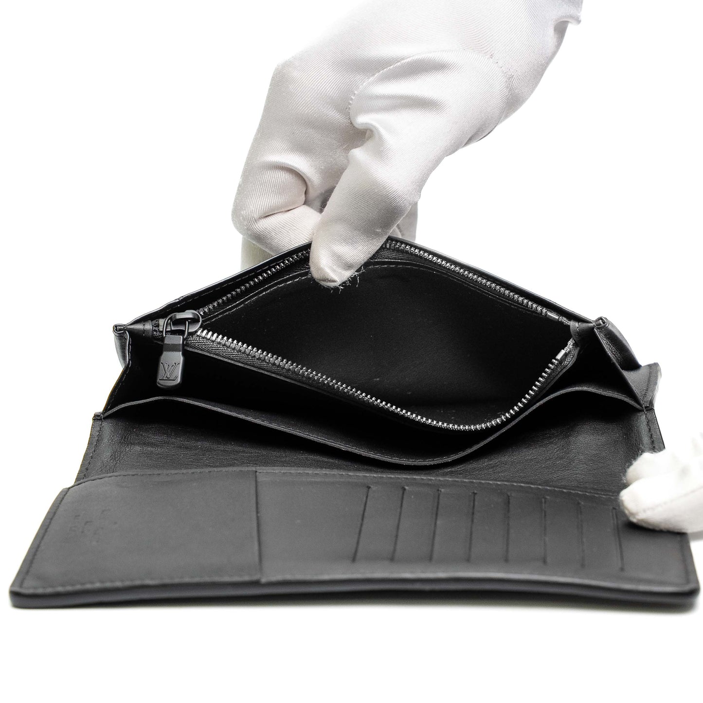 Louis Vuitton Dark Infinity Brazza Wallet