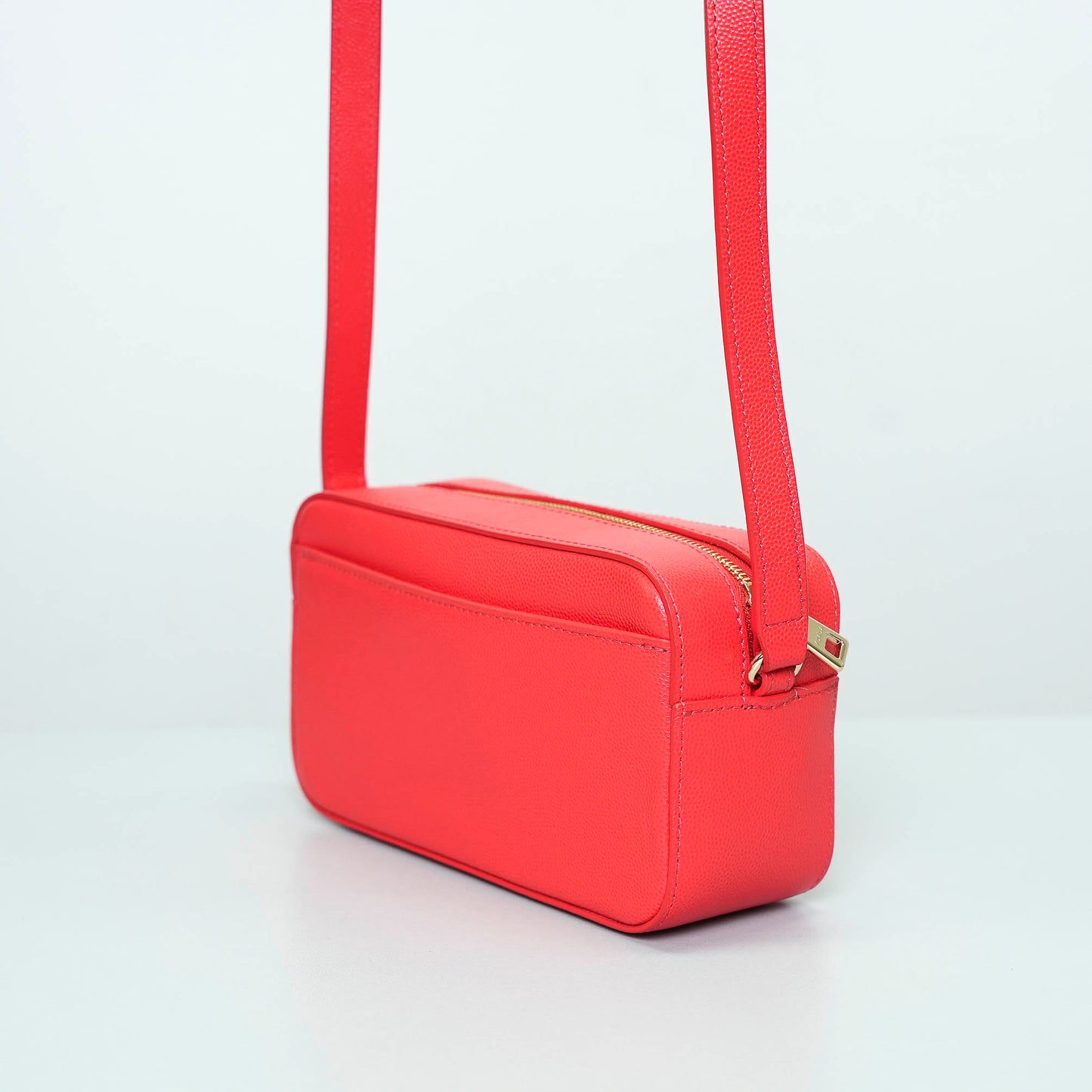 Furla Mini Tangerine Leather Bag