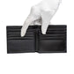 Alexander McQueen Skull Printed Leather Bifold Wallet