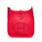 Hermes Mini Evelyne Rouge De Coeur Clemence