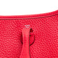 Hermes Mini Evelyne Rouge De Coeur Clemence
