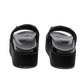 Versace Medusa Black Platform Slides