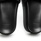 Versace Medusa Black Platform Slides