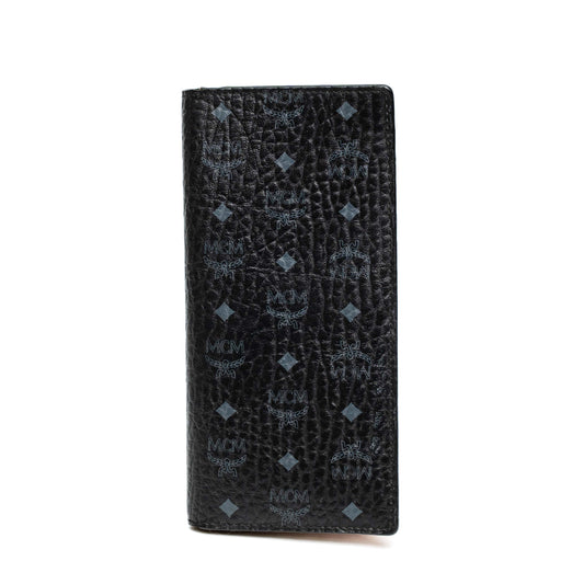 MCM Continental Wallet in Visetos Original