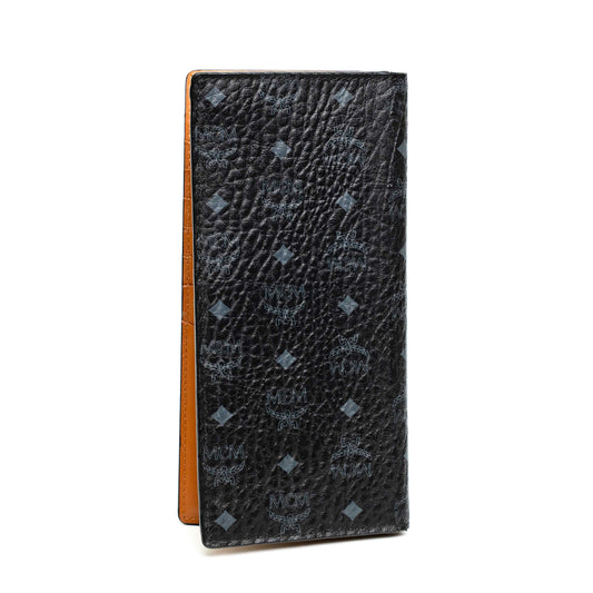 MCM Continental Wallet in Visetos Original