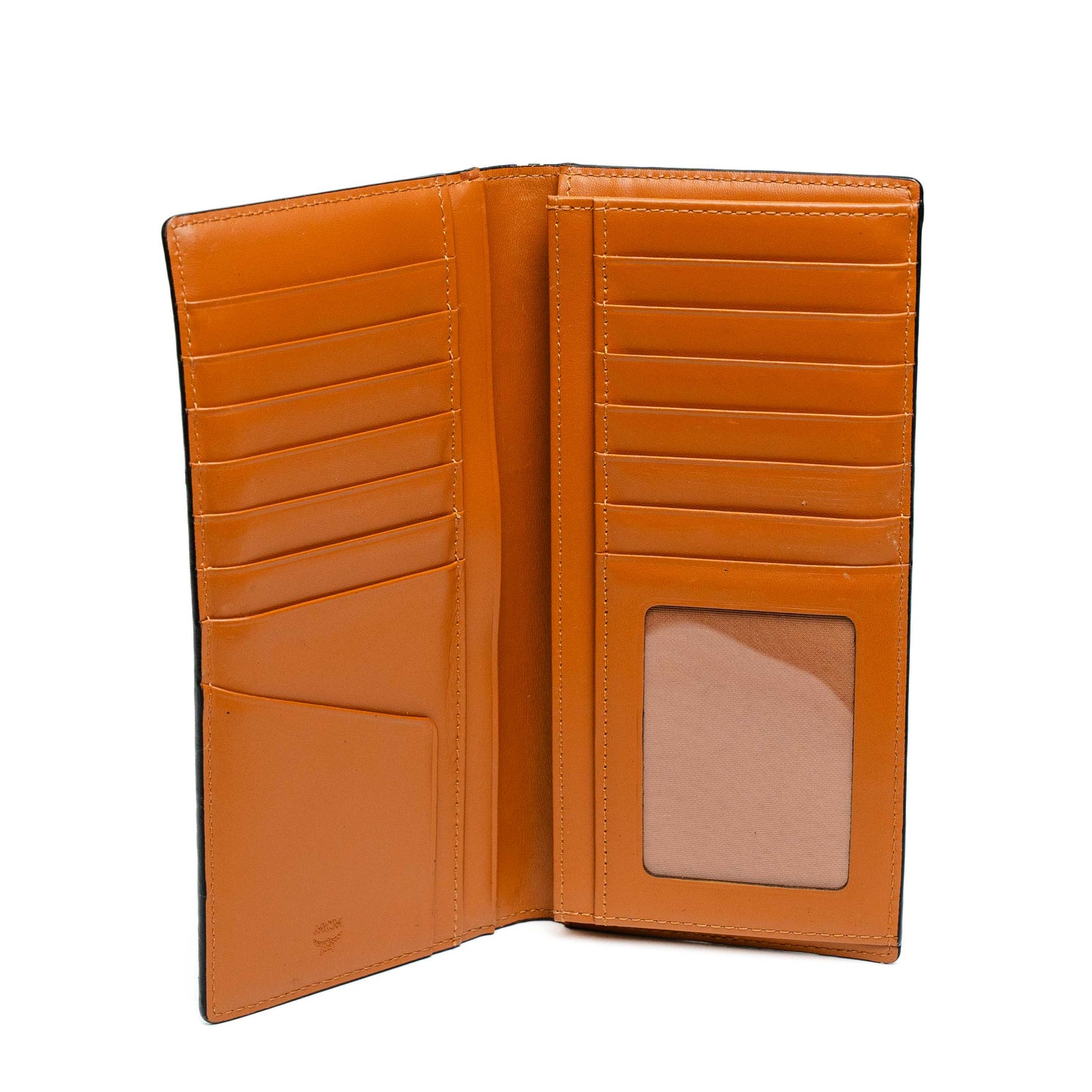 MCM Continental Wallet in Visetos Original