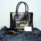 Prada Nero Saffiano Vernice Tote