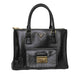 Prada Nero Saffiano Vernice Tote