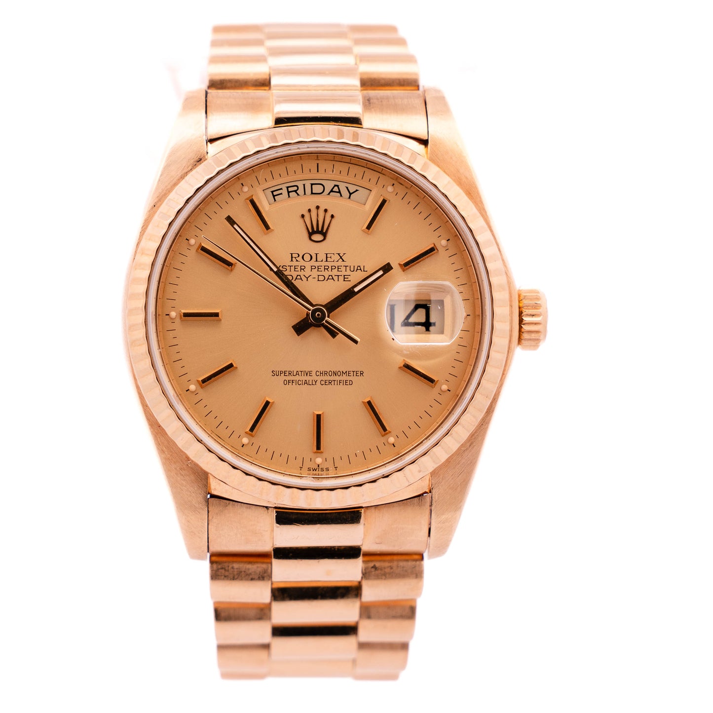 Rolex Day-Date 36 Yellow Gold Watch
