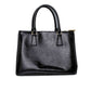 Prada Nero Saffiano Vernice Tote