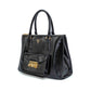 Prada Nero Saffiano Vernice Tote